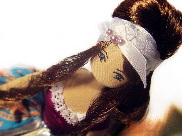 Волосы для куклы своими руками — как сделать пошагово с фото