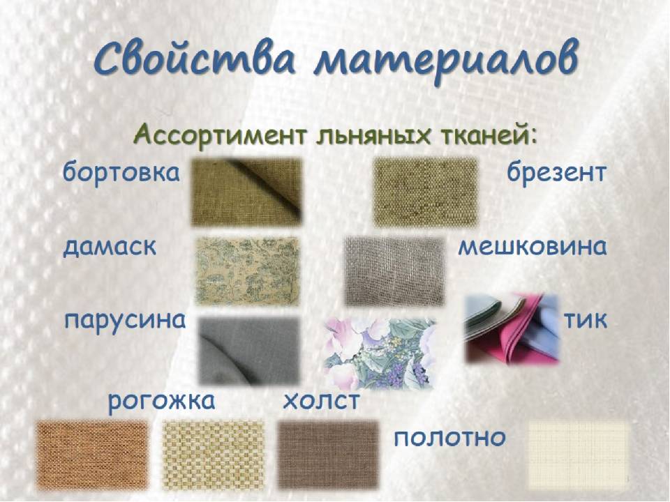 Натуральные ткани для одежды: какие бывают виды натуральных тканей, их названия, фото, виды и свойства