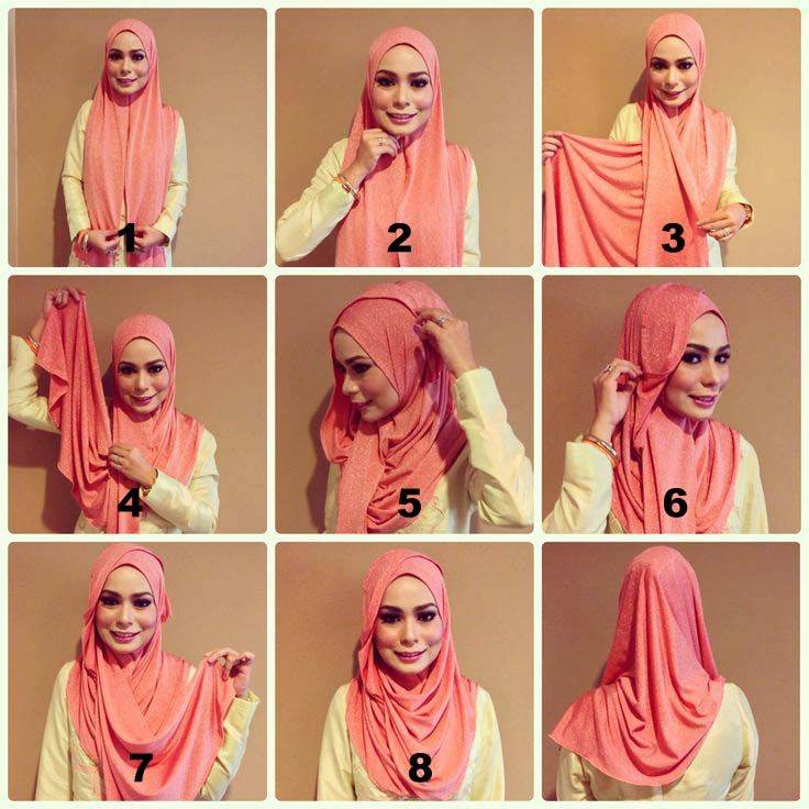 Как завязать хиджаб: способы и советы от специалистов