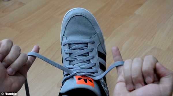 Как укоротить шнурки: 11 шагов (с иллюстрациями)