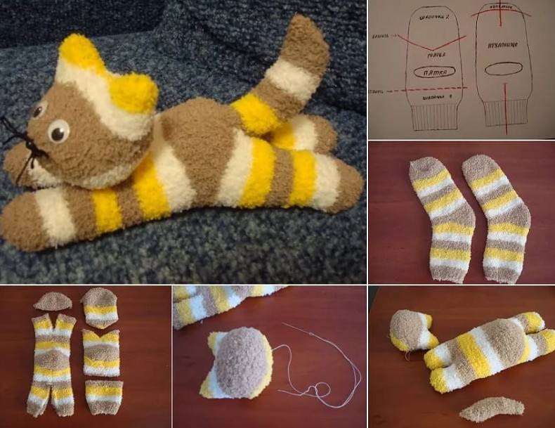 Как из носка сделать одежду для кошки: раскрываем секреты