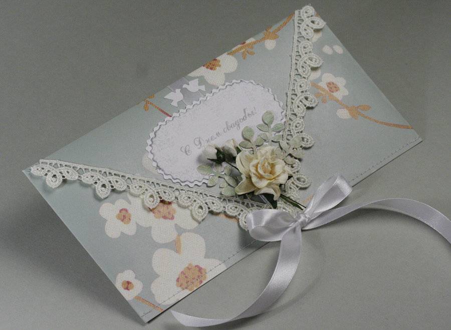 Конверт для денег на свадьбу своими руками: распечатать шаблоны свадебного подарочного конверта