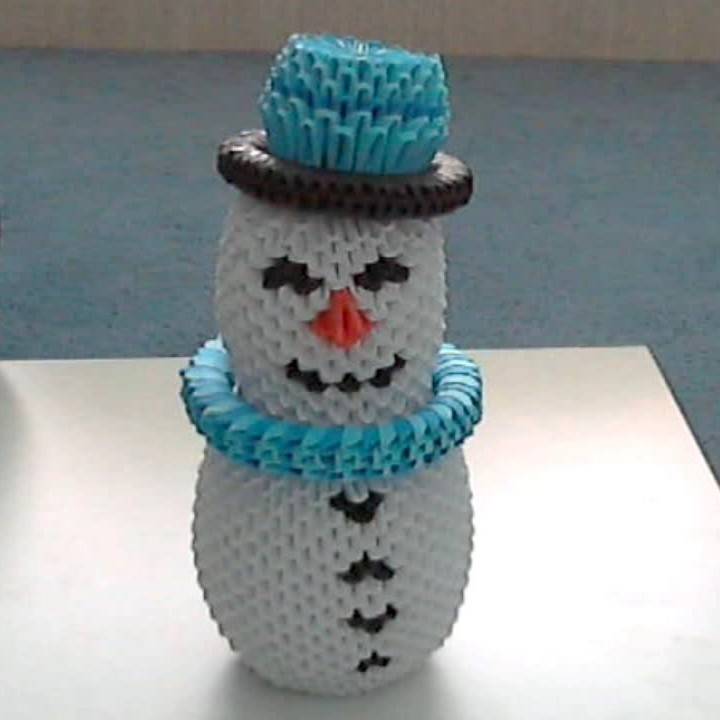 Как сделать снеговика из бумаги: 110 фото идей и вариантов как своими руками сделать новогоднюю игрушку