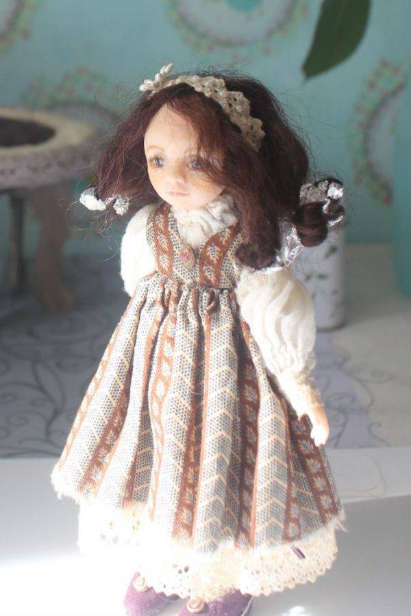 Куклы из полимерной глины: как слепить своими руками милые и красивые поделки