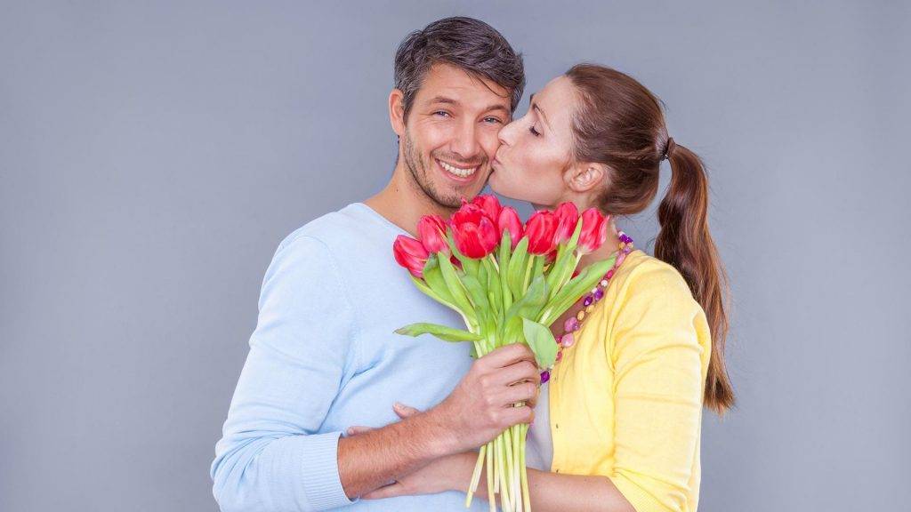 5 причин почему все женщины любят цветы