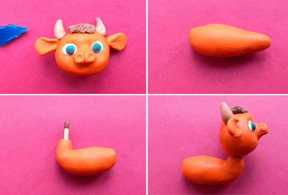 Конспект нод по лепке из пластилина «лисичка» для детей 5–6 лет