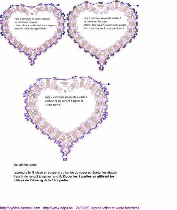 Мастер-класс смотреть онлайн: вышиваем бисером брошь «сердце»