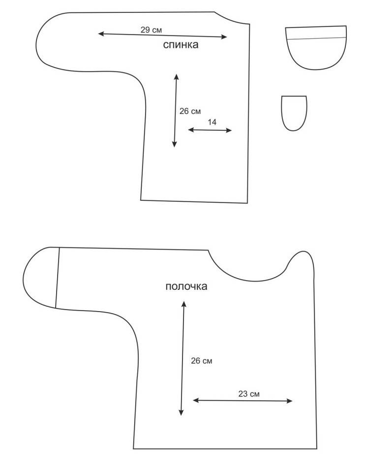 Одежда для новорожденных выкройки