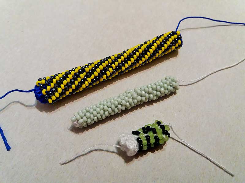 Основы вязания и плетения бисерных жгутов