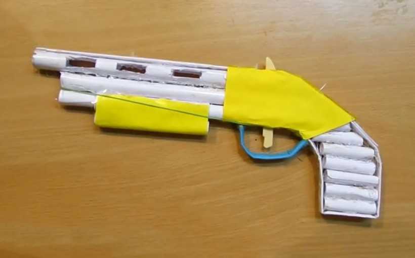 Как сделать пистолет из бумаги: основные модели и рекомендации
