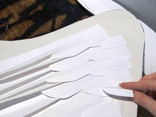 Делаем крылья ангела из бумаги или ткани — 130 фото эксклюзивных идей от мастериц (инструкция + мастер-класс)