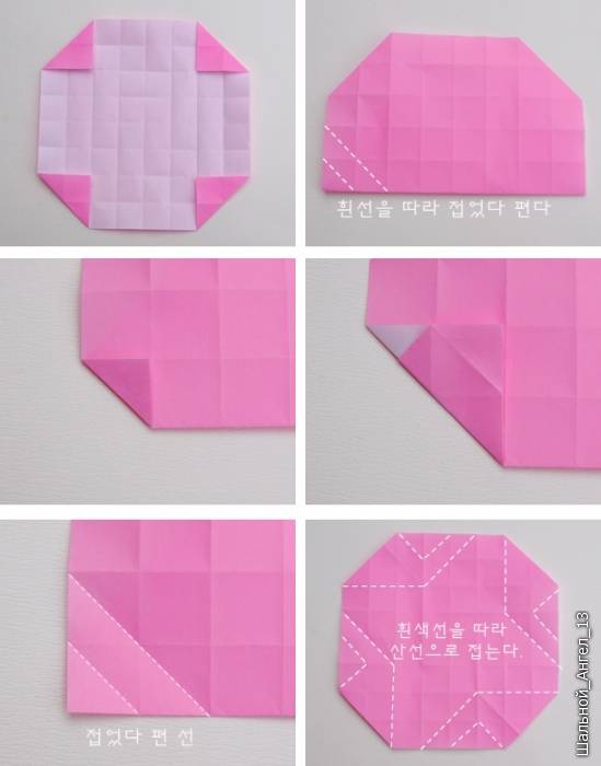 Роза-оригами из бумаги: открываем в себе новые способности 