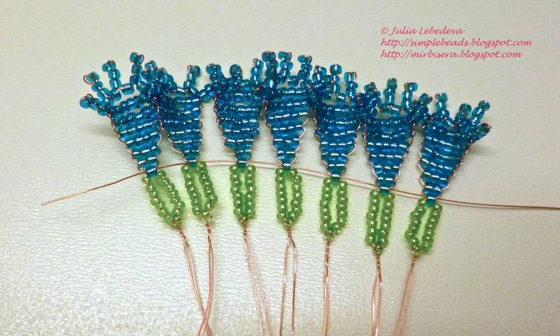 Фиалки из бисера — пошаговый мастер-класс с фото, красивые схемы плетения цветов своими руками (инструкция с описанием)