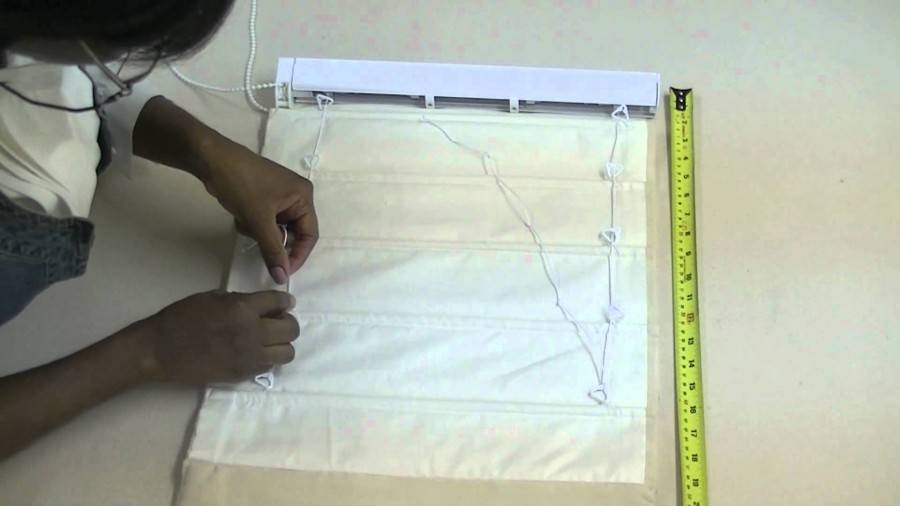 Как сделать рулонные шторы своими руками?