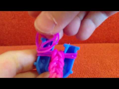 Плетение из разноцветных резинок ???? на рогатке, что и как можно сплести легко