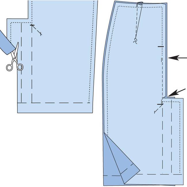 Как сшить юбку карандаш пошаговая инструкция для начинающих: своими руками, пошаговая инструкция и снятие мерок