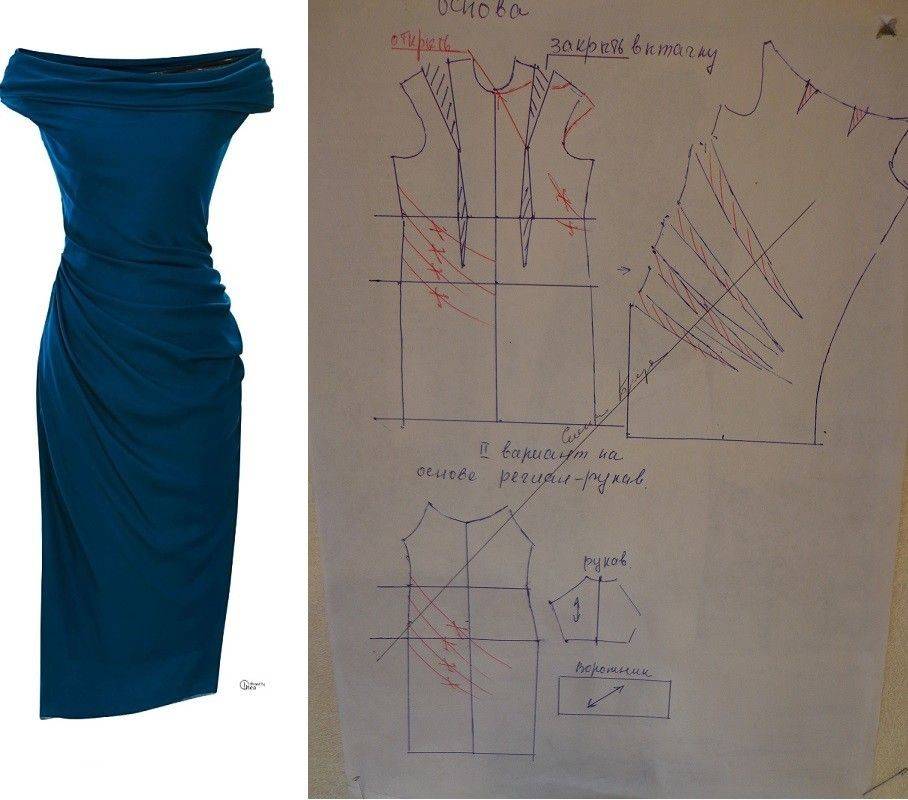 Платье футляр для начинающих: выкройка, технология раскроя и пошива, видео мк, 12 моделей