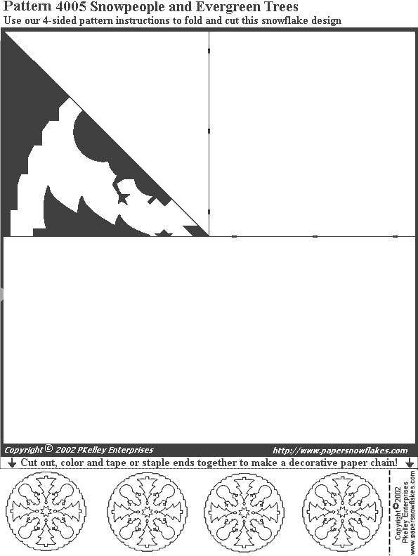 Схемы снежинки из бумаги схемы шаблоны