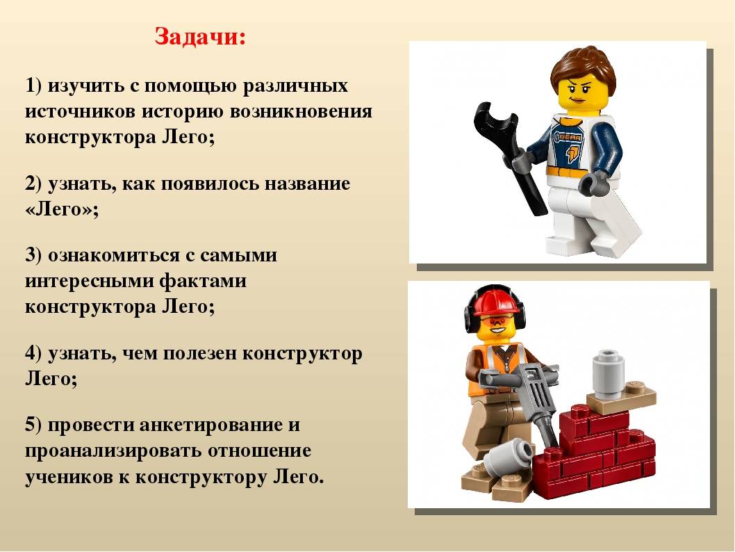 История lego презентация