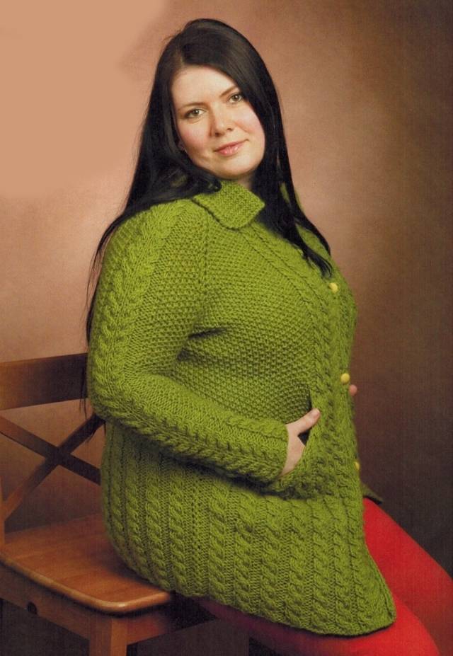 как связать объемный женский свитер оверсайз спицами: схемы с описанием