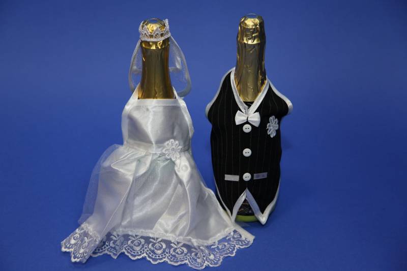 Свадебное шампанское  «жених»