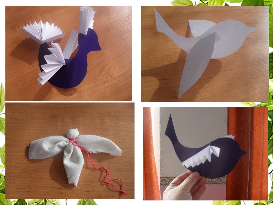 Поделка птица своими руками — мастер-классы по созданию объемных, картонных, бумажных изделий