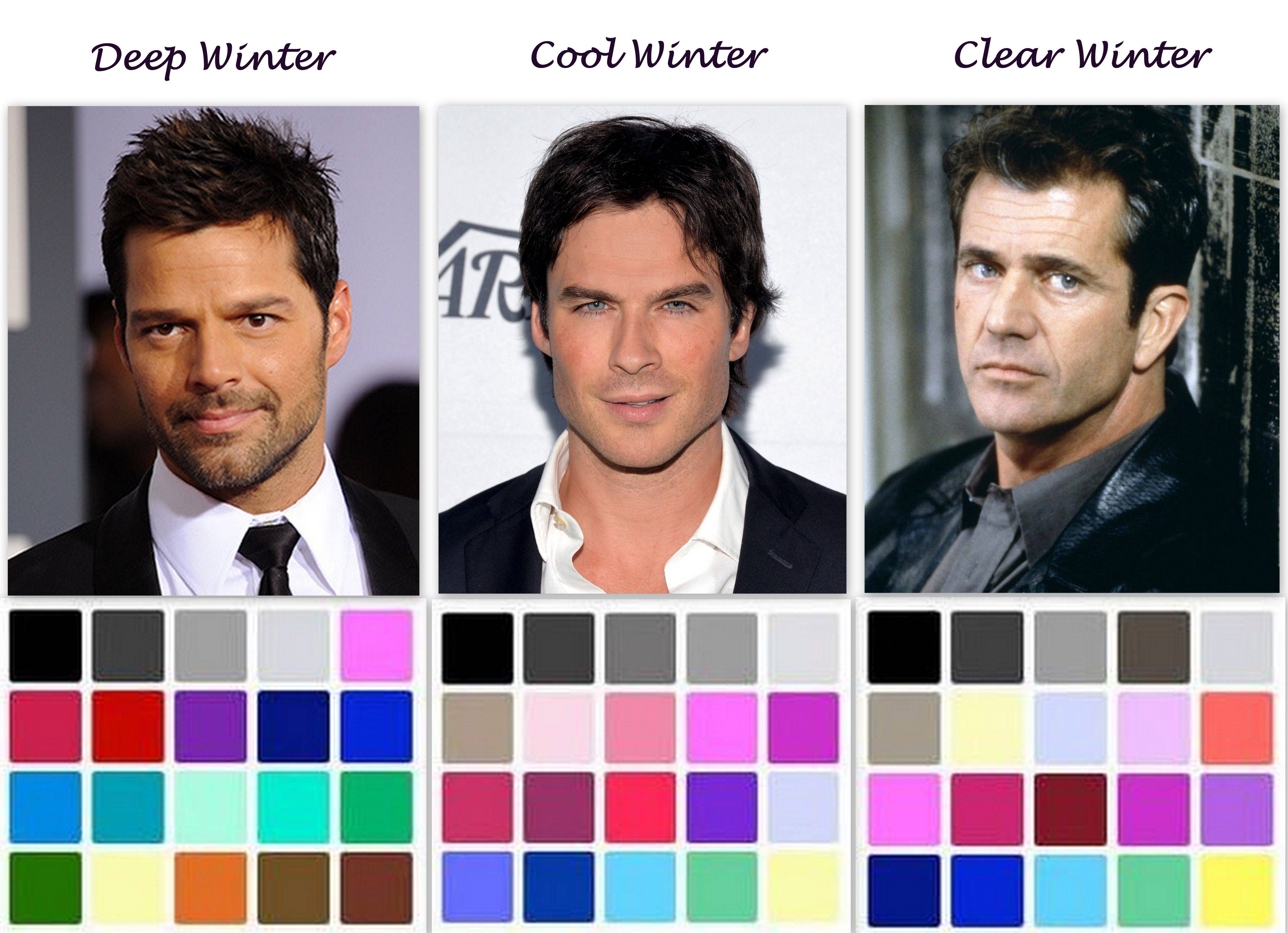 Цветотипы внешности – зима, весна, лето, осень, определение цветотипа и подбор одежды