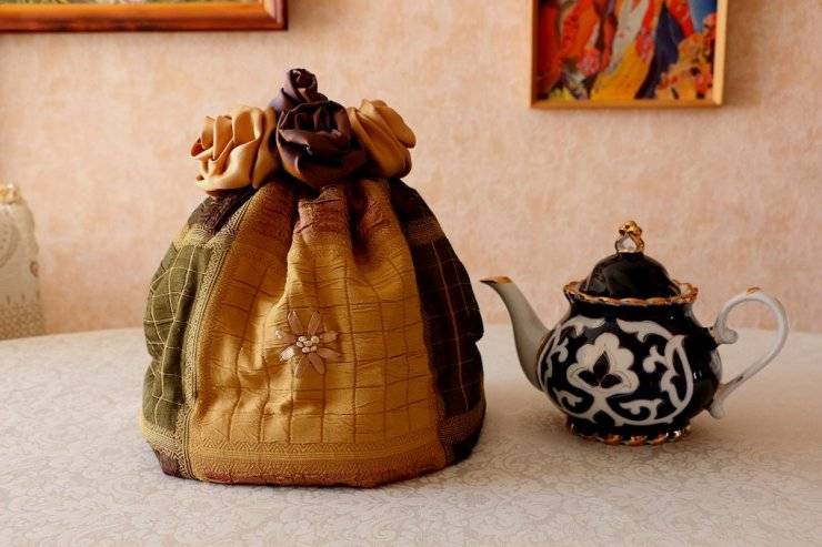 Готовая выкройка и схемы для грелки на чайник: шитье собственноручно
