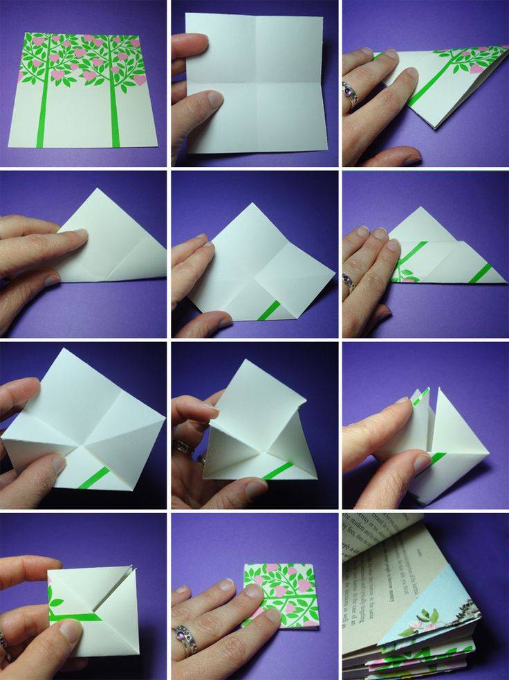 Как сделать закладки для книг своими руками: 10 мк в видео
