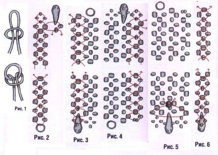Серьги из бисера для начинающих: длинные и короткие серьги из бисера своими руками по простым схемам