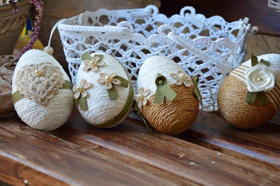 Пасхальные яйца своими руками: лучшие идеи и советы как и из чего сделать лучше всего (105 фото)
