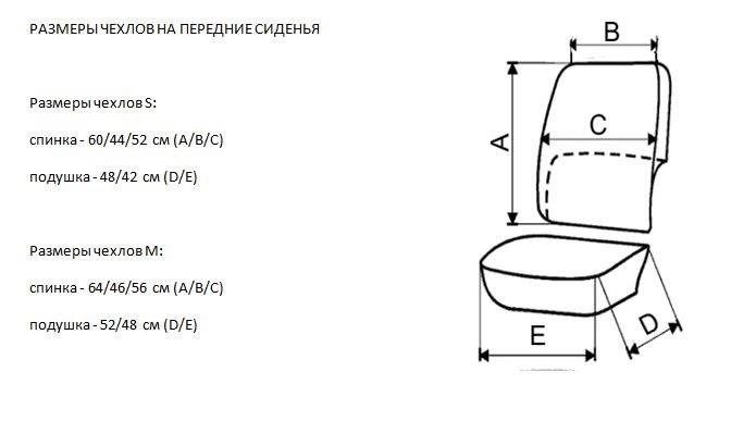 Схема сидения приора