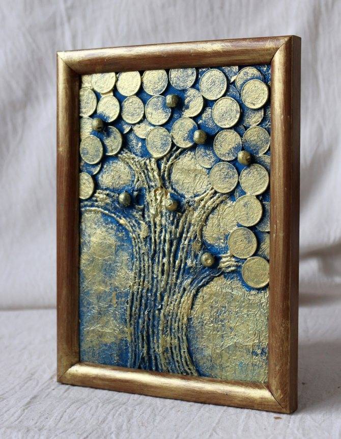 Денежное дерево из бисера и монет — инструменты и материалы, схемы плетения и советы по размещению, красивые фото идеи