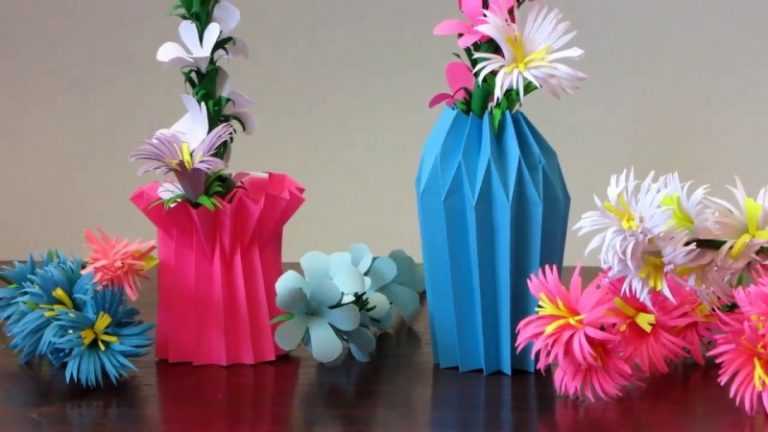 Цветы из бумаги - схемы и шаблоны для создания бумажных цветов