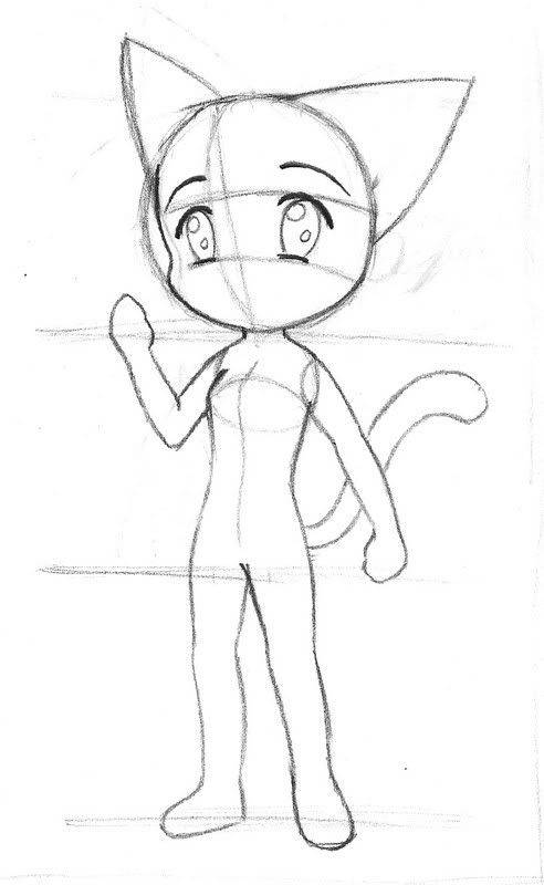 Как нарисовать котенка карандашом поэтапно для начинающих и детей? как нарисовать котенка аниме с милыми глазками, мордочку котенка?