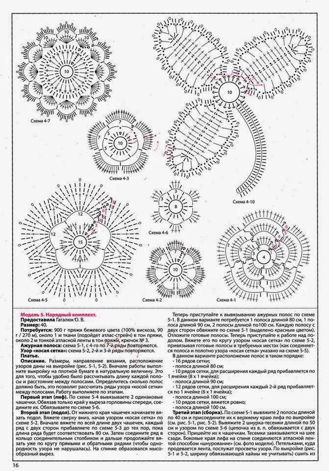 Схемы для ирландского кружева схемы