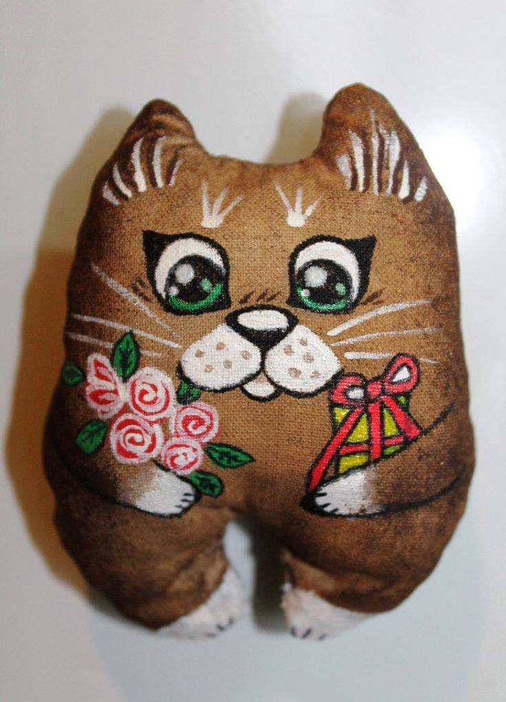 Шьем кофейные ароматные игрушки