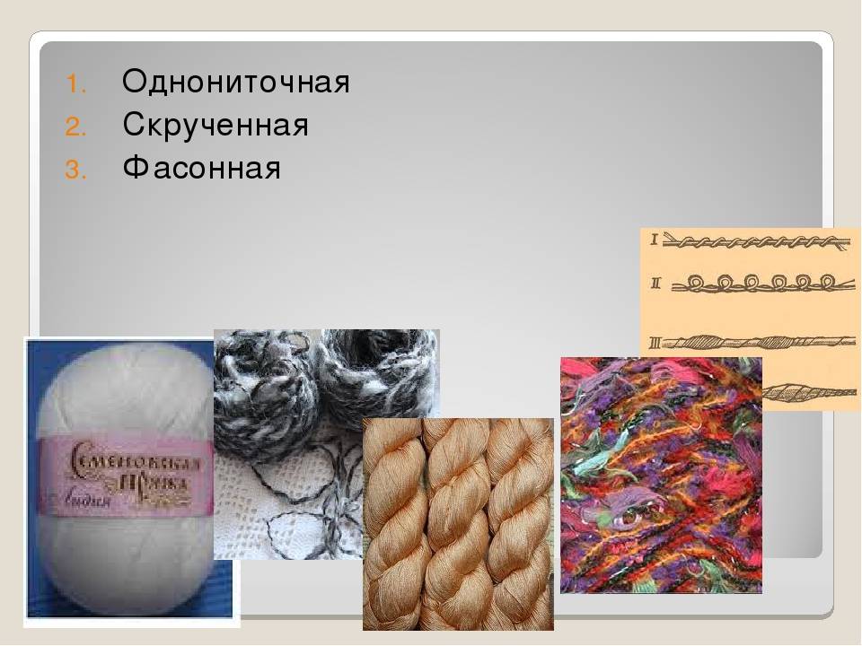 Виды пряжи для вязания: типы волокна, особенности, фото, характеристики, по структуре нити, сезонность