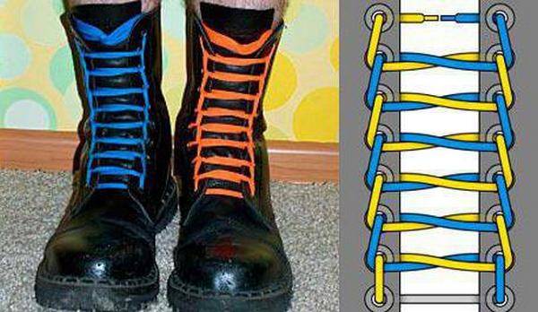 Как завязать шнурки на кедах: 10 способов :: syl.ru