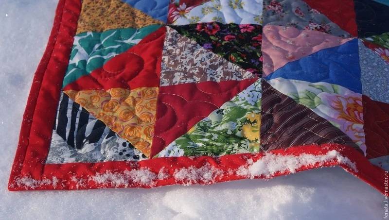 Лоскутное одеяло: технология создания, подбор оптимальной ткани и рекомендации по дизайну (110 фото)