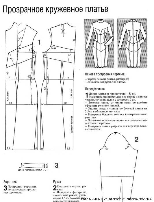Как выкроить платье – советы и инструкции для начинающих
