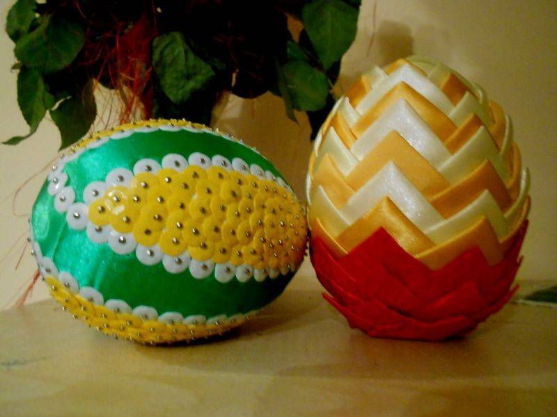 Пасхальное яйцо 2021 своими руками: мастер-классы поделок на конкурс в школу и детский сад