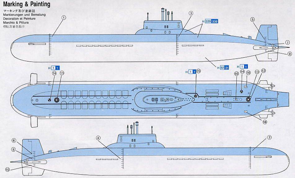 Как сделать подводную лодку из бумаги своими руками схемы