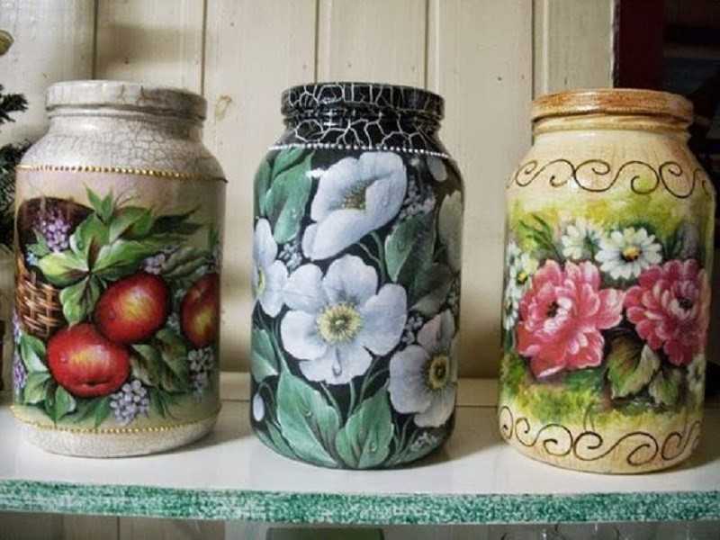 Поделки из стеклянных, жестяных, пластиковых банок - фото идеи, мастер-классы, советы