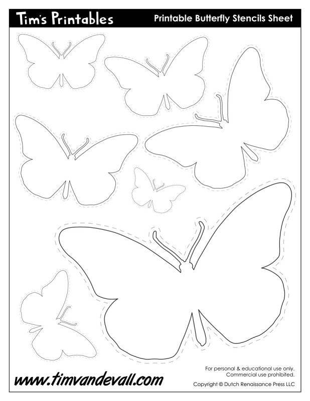 Как сделать бабочку из бумаги: красивые, цветные, объемные, трафарет, схемы, шаблоны для печати и вырезания