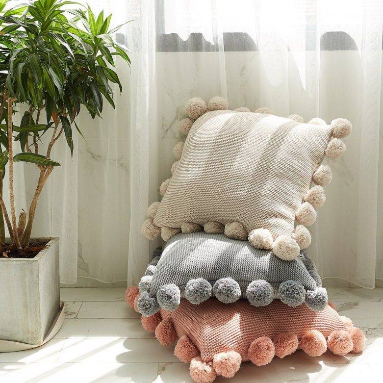 Декоративные подушки своими руками: как задать настроение любому интерьеру? (100 избранных фотоидей и мастер-классы)