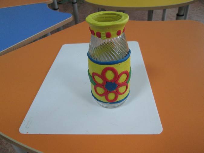 Как сделать вазу из пластилина: делаем поэтапно своими руками