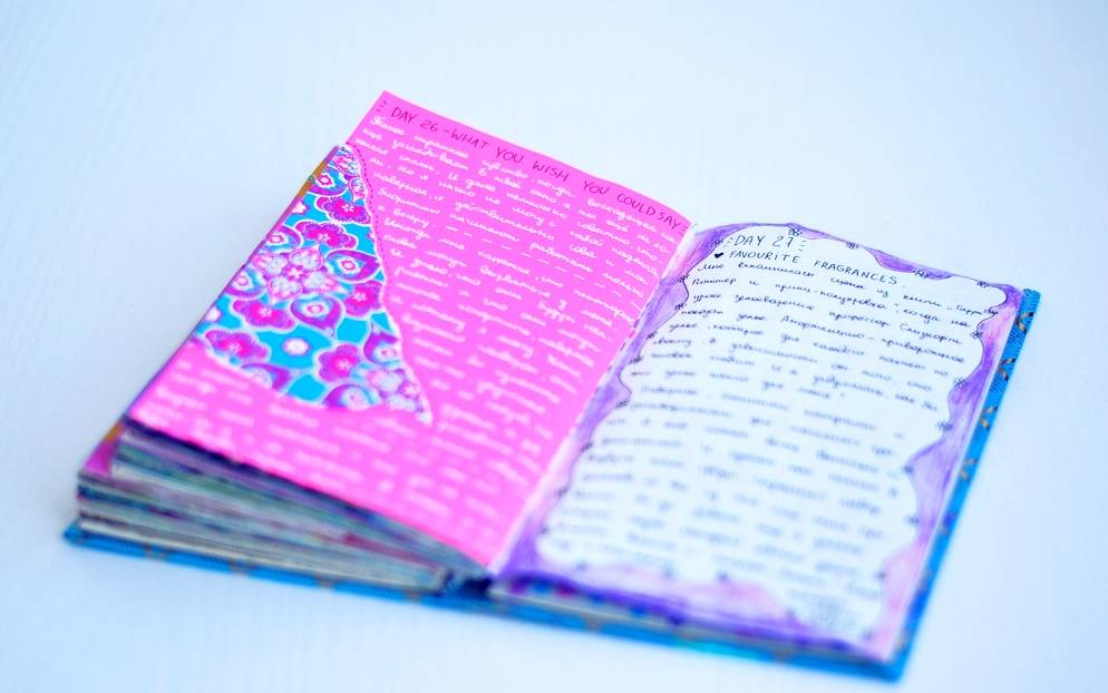 Что можно написать в личном дневнике: оригинальные идеи + дельные советы