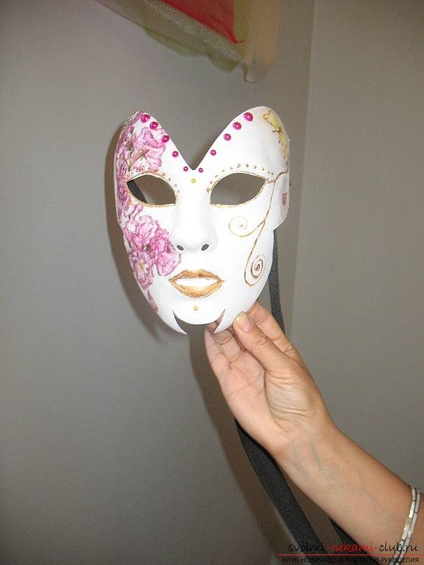 Как сделать из бумаги маску — пошаговая инструкция + фото