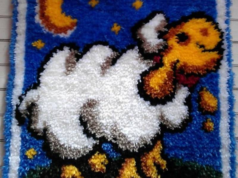 Виды и особенности вышивки в ковровой технике для новичков